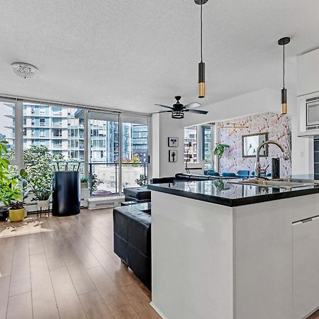 Gastown Downtown Apartment Very Central Vancouver Extérieur photo