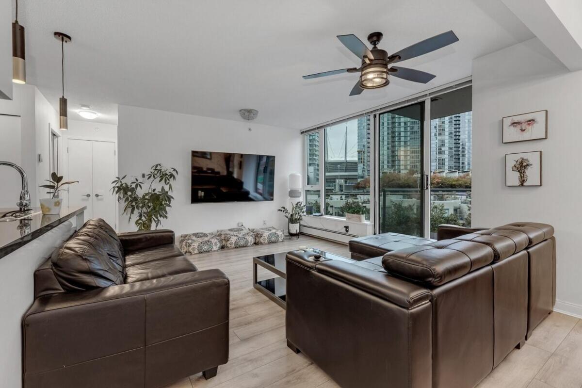 Gastown Downtown Apartment Very Central Vancouver Extérieur photo