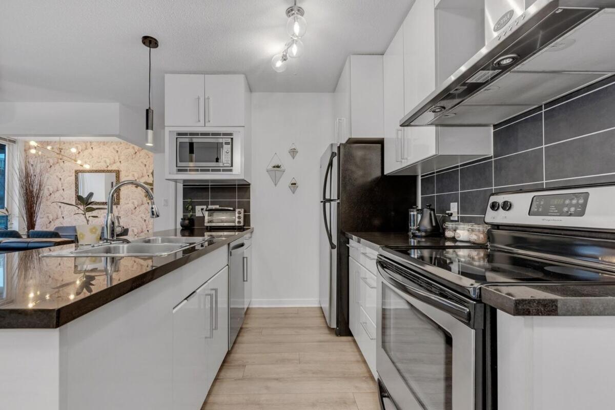 Gastown Downtown Apartment Very Central Vancouver Extérieur photo