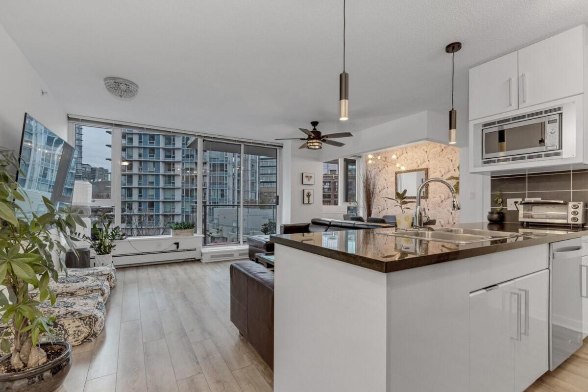 Gastown Downtown Apartment Very Central Vancouver Extérieur photo