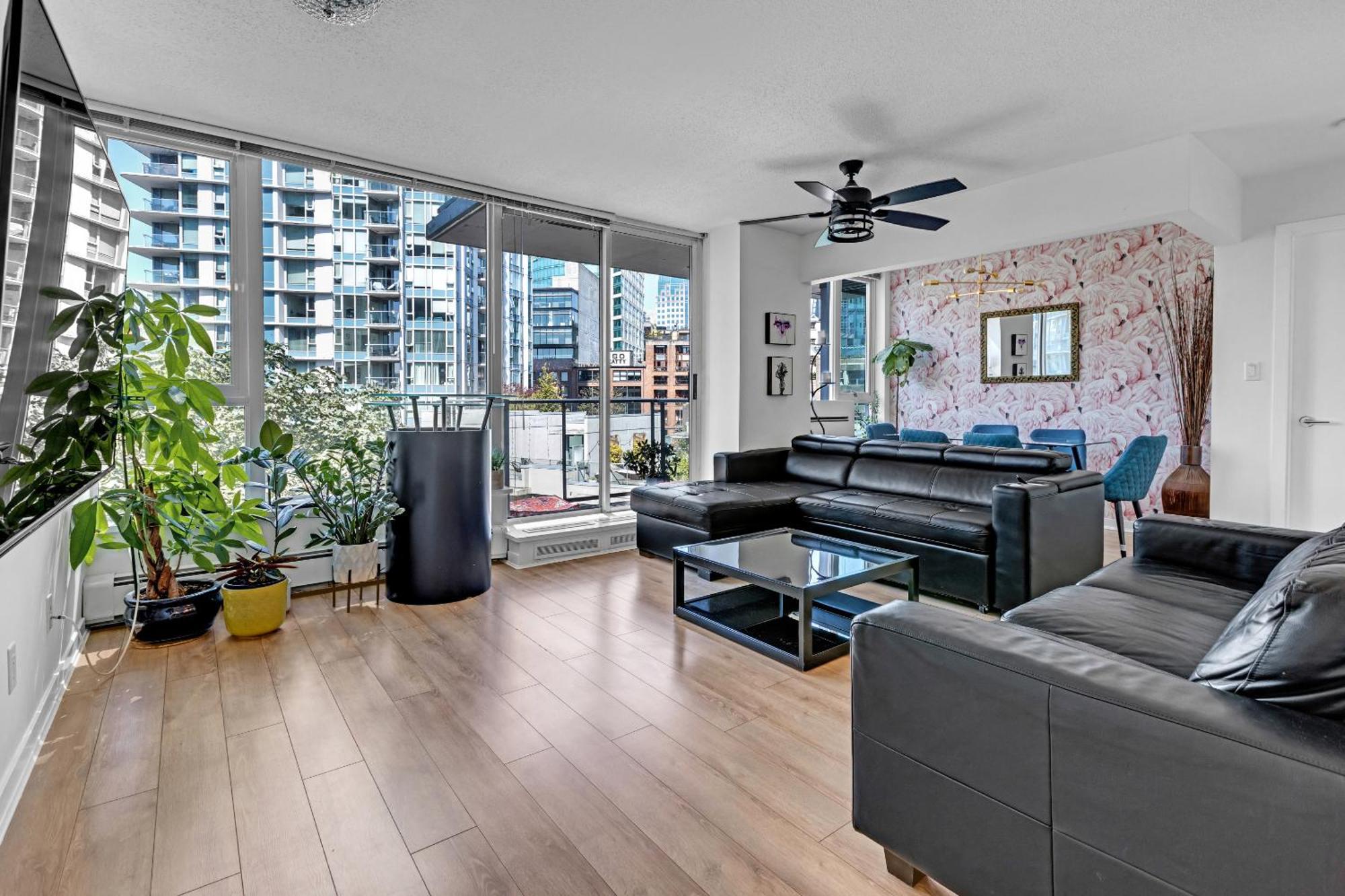 Gastown Downtown Apartment Very Central Vancouver Extérieur photo